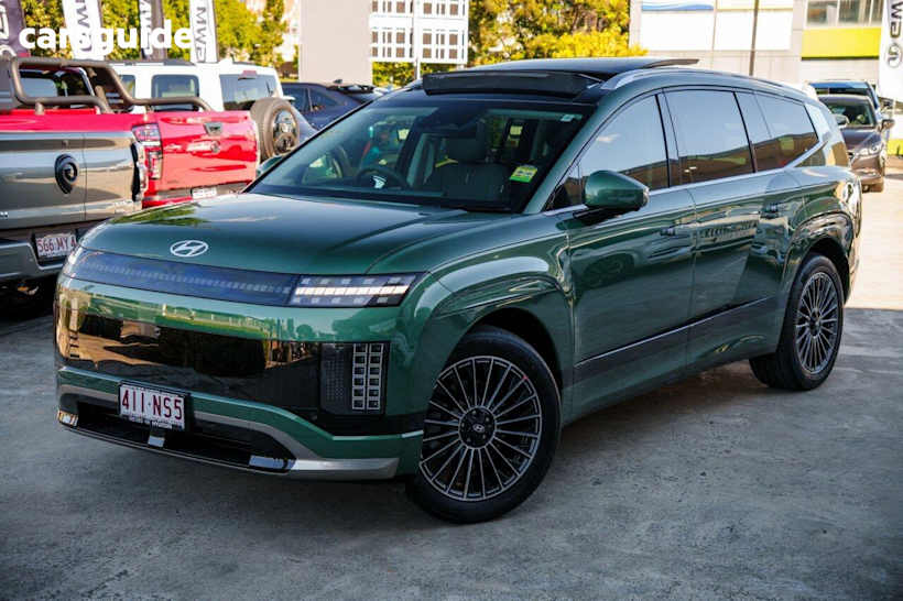 Green 2025 Hyundai Ioniq 9 SUV CALLIGRAPHY 4X4