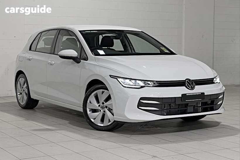 White 2025 Volkswagen Golf Hatchback Life