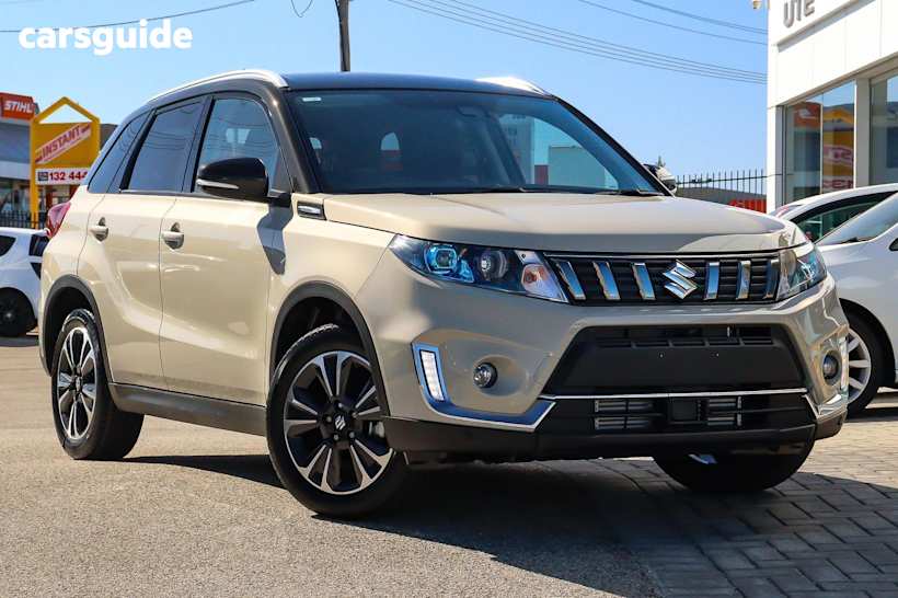 Grey 2024 Suzuki Vitara SUV TURBO F