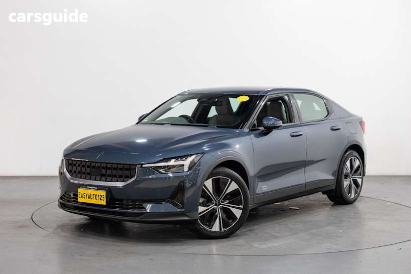 Blue 2022 Polestar 2 Hatchback Long Range Single Motor 78Kwh