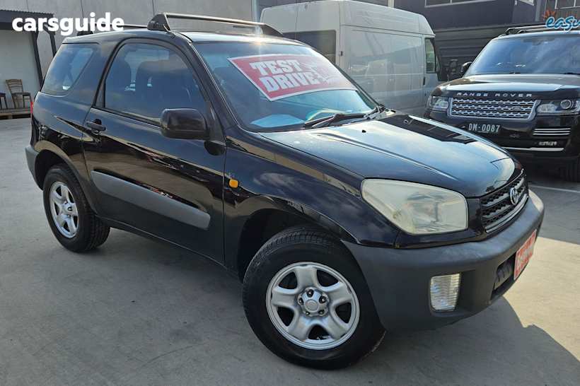 2002 Toyota RAV4 SUV