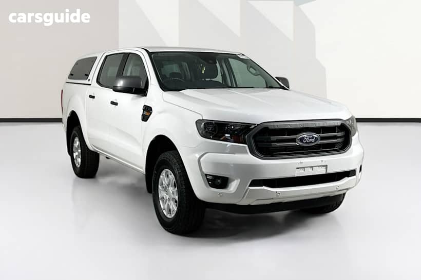 White 2021 Ford Ranger Double Cab Pick Up Xls 3.2 (4X4)