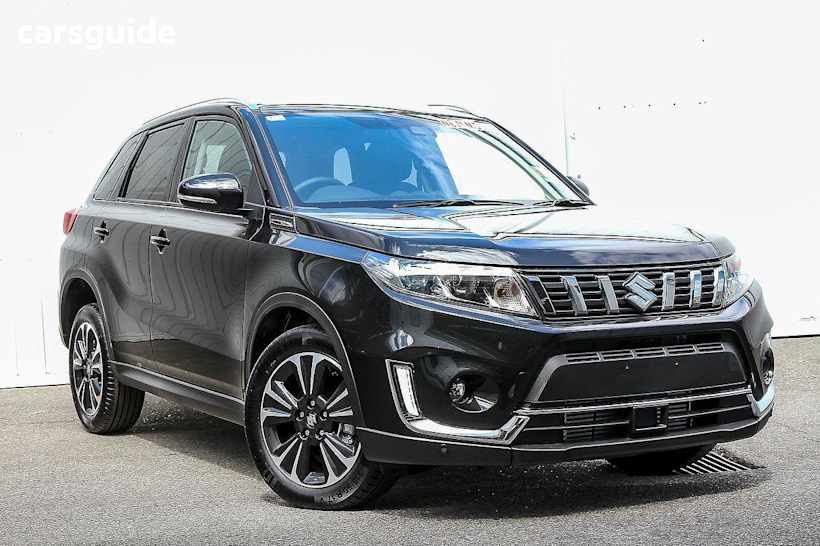 Black 2024 Suzuki Vitara SUV TURBO F