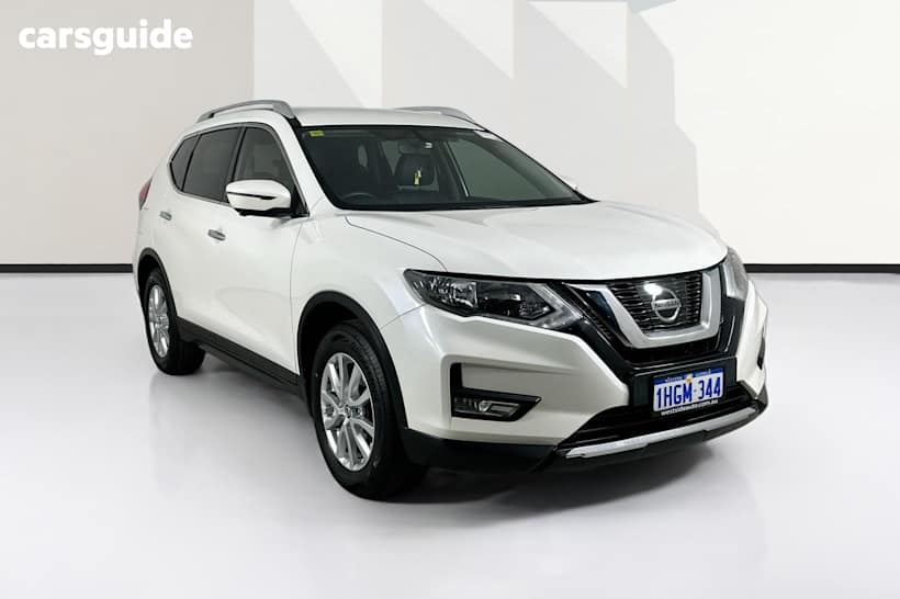 White 2019 Nissan X-Trail Wagon St-L (2Wd)