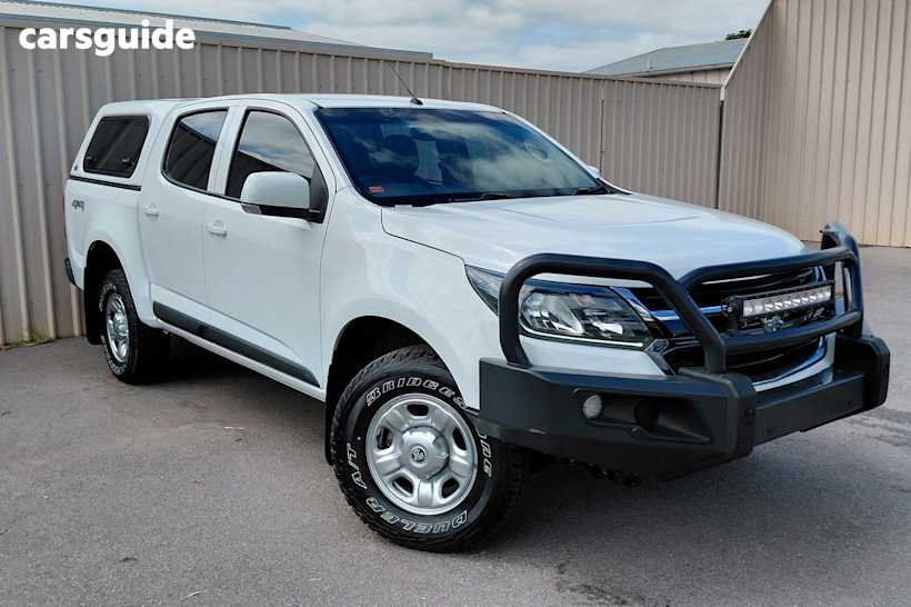White 2019 Holden Colorado Ute Tray LS 4X4