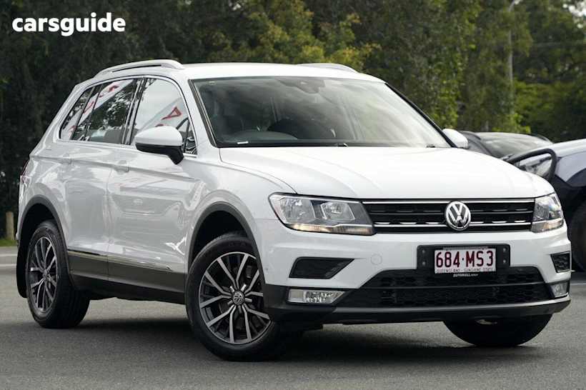 White 2017 Volkswagen Tiguan Wagon 132 Tsi Comfortline