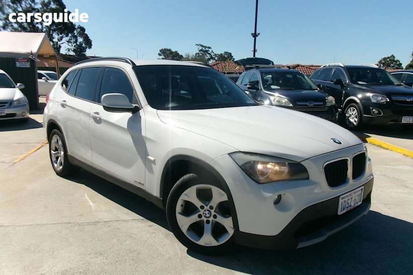White 2011 BMW X1 Wagon Sdrive 18I