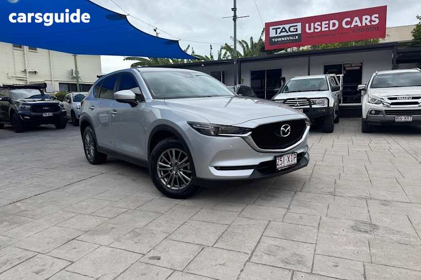 Silver 2017 Mazda CX-5 SUV MAXX SPORT F