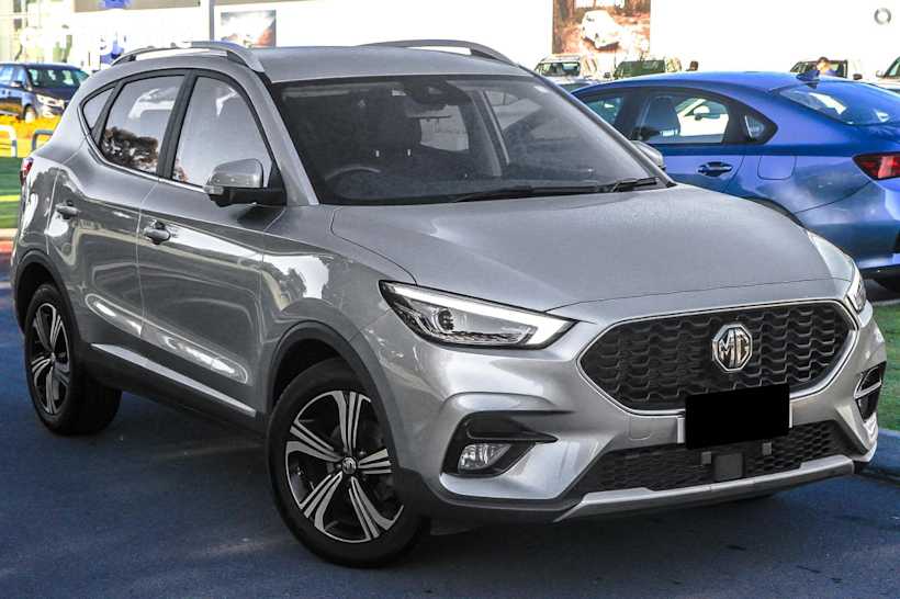 Silver 2025 MG ZST SUV VIBE F