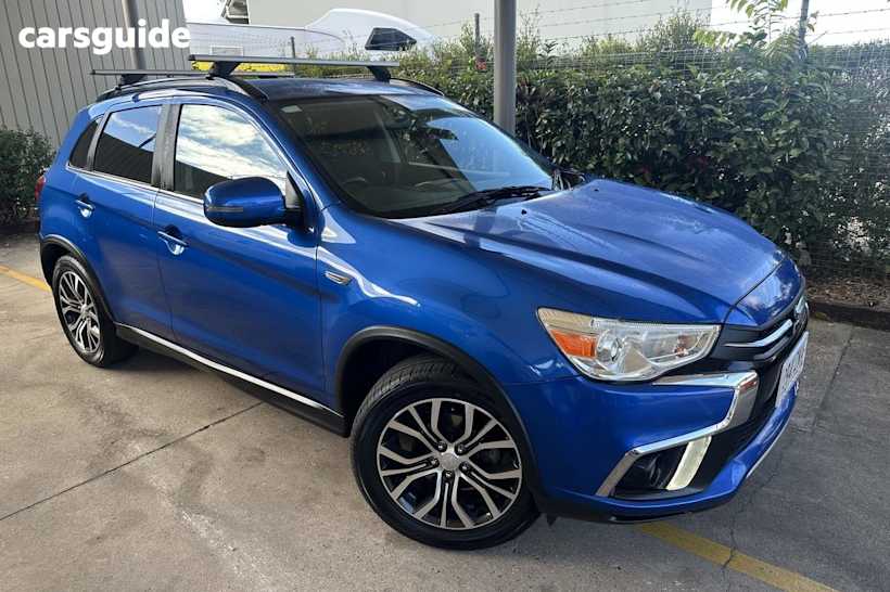 Blue 2018 Mitsubishi ASX Wagon Ls (2Wd)