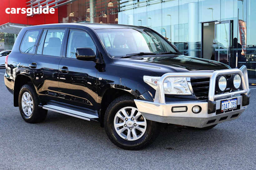 Black 2009 Toyota Landcruiser SUV GXL 4X4