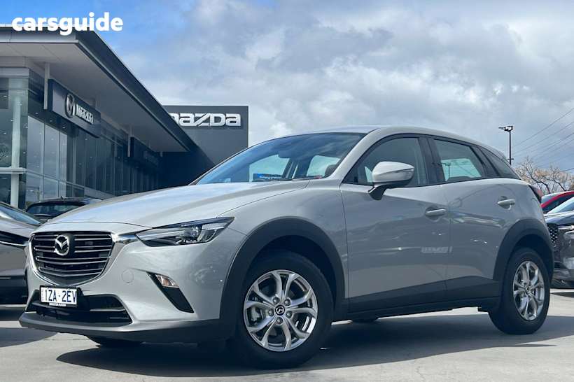 Grey 2024 Mazda CX-3 SUV G20 PURE F