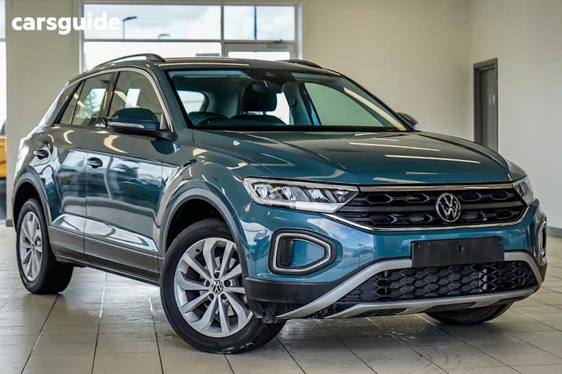 Blue 2023 Volkswagen T-ROC SUV CITYLIFE F
