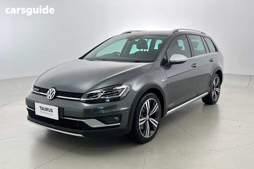 Grey 2019 Volkswagen Golf SUV ALLTRACK 132TSI PREMIUM 4WD