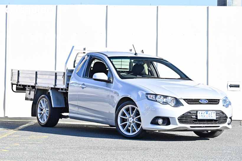 Silver 2013 Ford Falcon Ute Ute Tray ECOLPI R