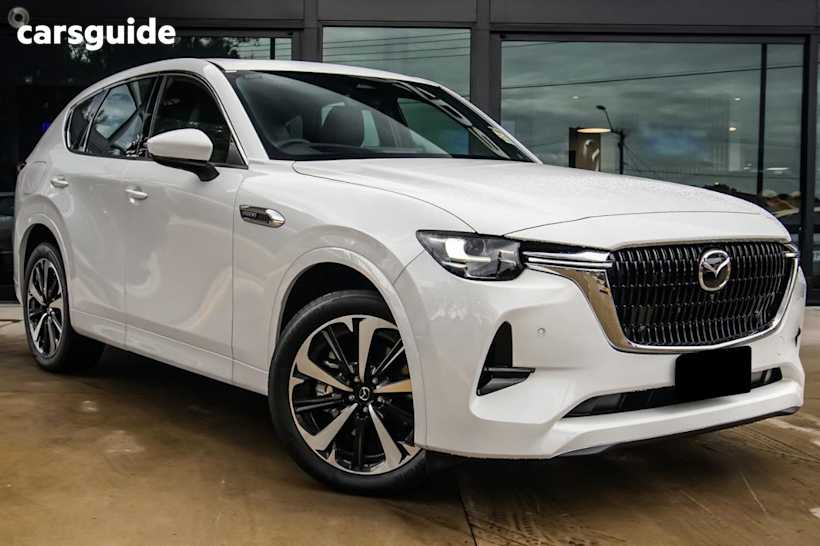 White 2025 Mazda CX-60 SUV P50E AZAMI 4X4