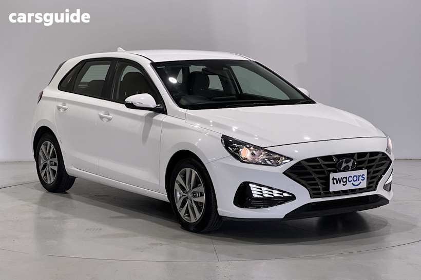 White 2020 Hyundai I30 Hatch SPECIAL EDITION F