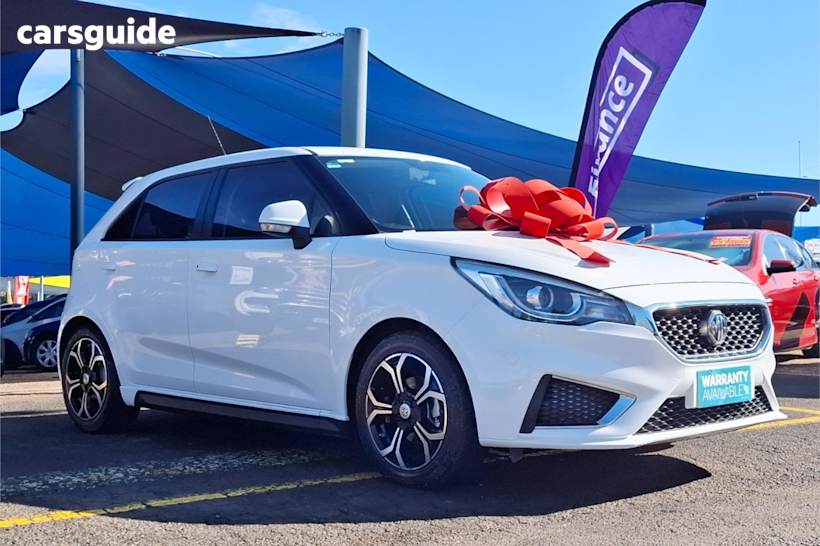 White 2021 MG MG3 Hatch EXCITE F
