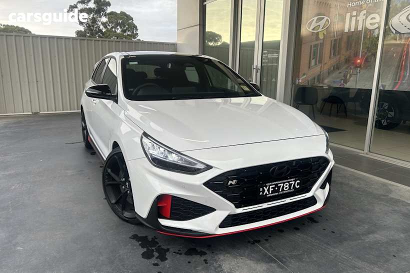 White 2025 Hyundai I30 Hatchback N Premium With Sunroof
