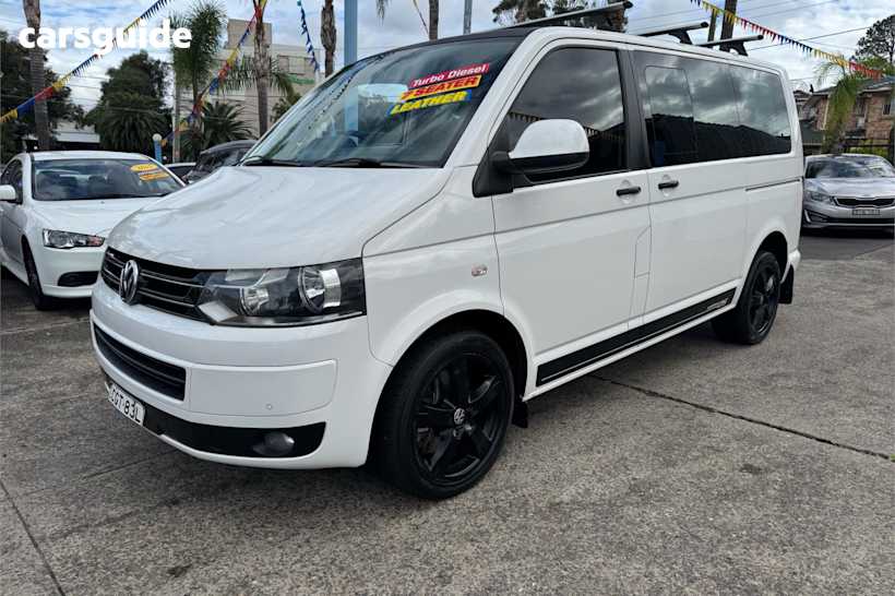 White 2011 Volkswagen Multivan SUV EDITION 25 F