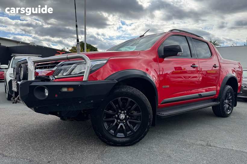 Red 2019 Holden Colorado Crew Cab Pickup Z71 (4X4) (5Yr)