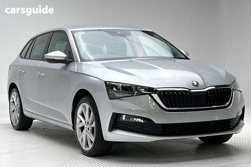 Silver 2023 Skoda Scala Hatch 85TSI AMBITION F