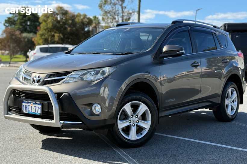 Bronze 2014 Toyota RAV4 Wagon Gxl (4X4)