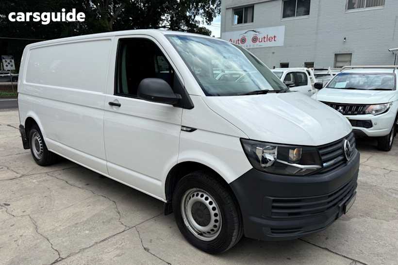 White 2016 Volkswagen Transporter Van Tdi 340 Lwb Mid