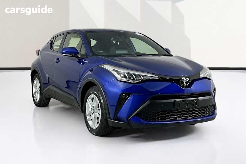 Blue 2023 Toyota C-HR Wagon Gxl (2Wd)
