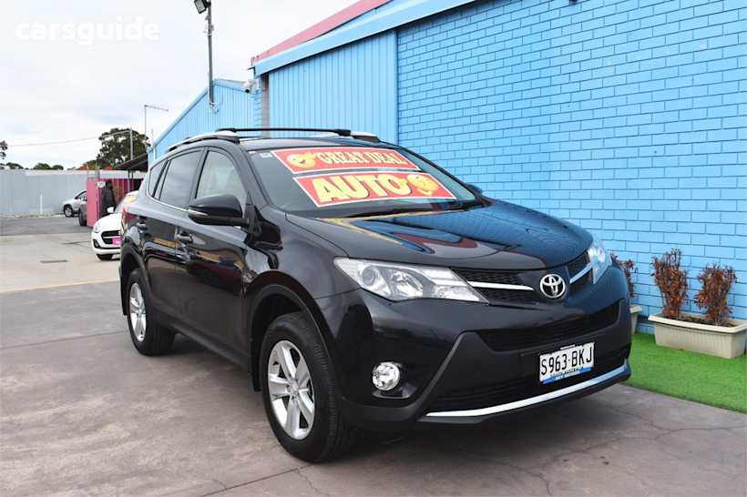 Black 2013 Toyota RAV4 Wagon Gxl (4X4)
