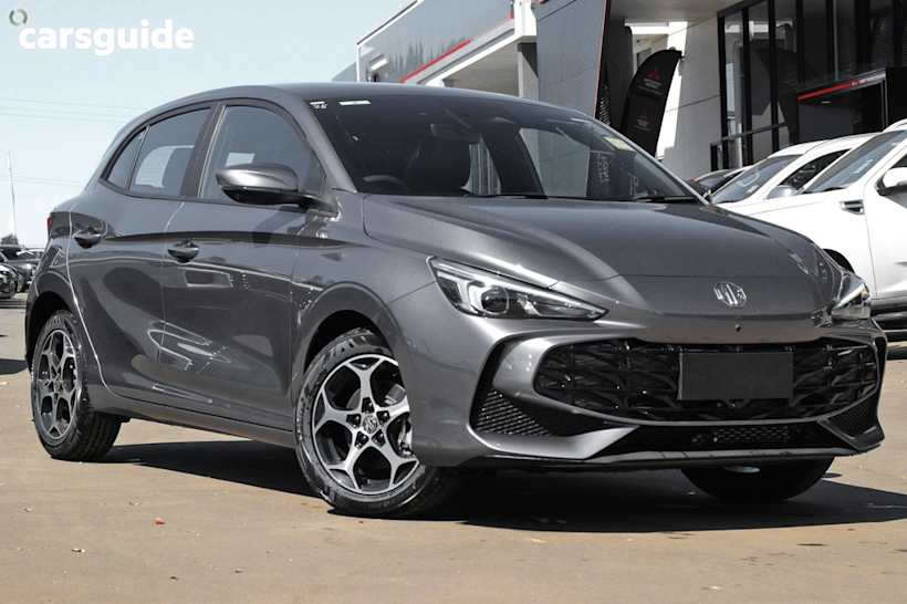 Grey 2025 MG MG3 Hatch ESSENCE F