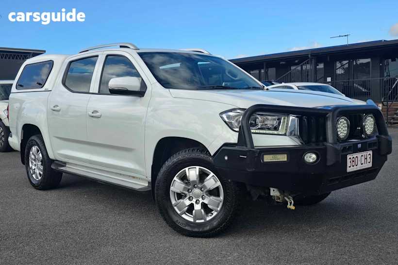 White 2021 LDV T60 Ute Tray PRO 4X4