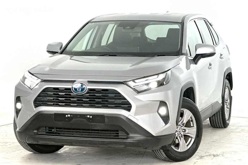 Silver 2024 Toyota RAV4 SUV GX F