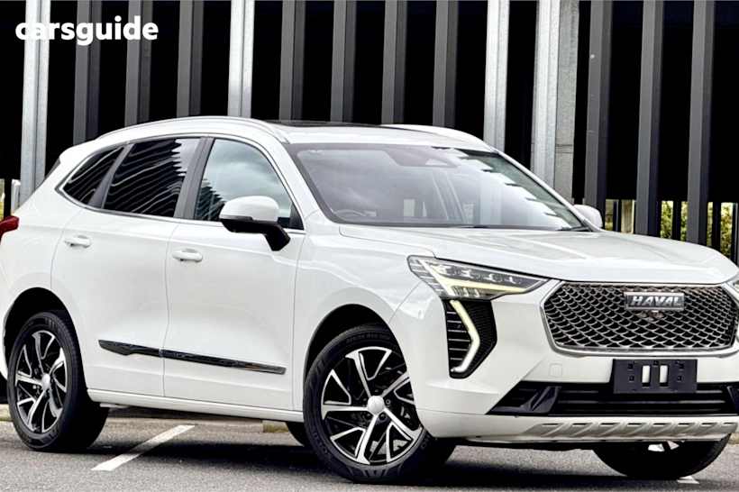 White 2022 GWM Haval Jolion Wagon Ultra