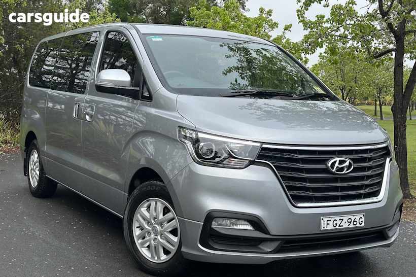 Grey 2020 Hyundai Imax OtherCar ACTIVE R