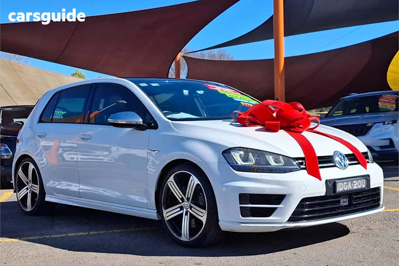 White 2016 Volkswagen Golf Hatch R 4WD