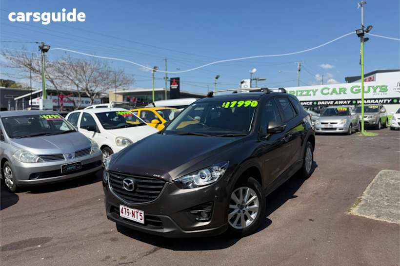 Bronze 2015 Mazda CX-5 Wagon Maxx Sport (4X4)