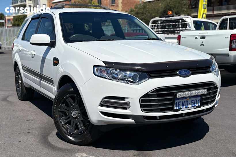 White 2013 Ford Territory SUV TX