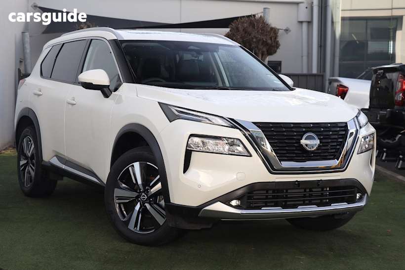 White 2024 Nissan X-Trail SUV TI 4X4