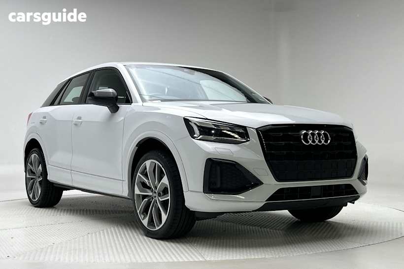 White 2024 Audi Q2 SUV 35 TFSI F