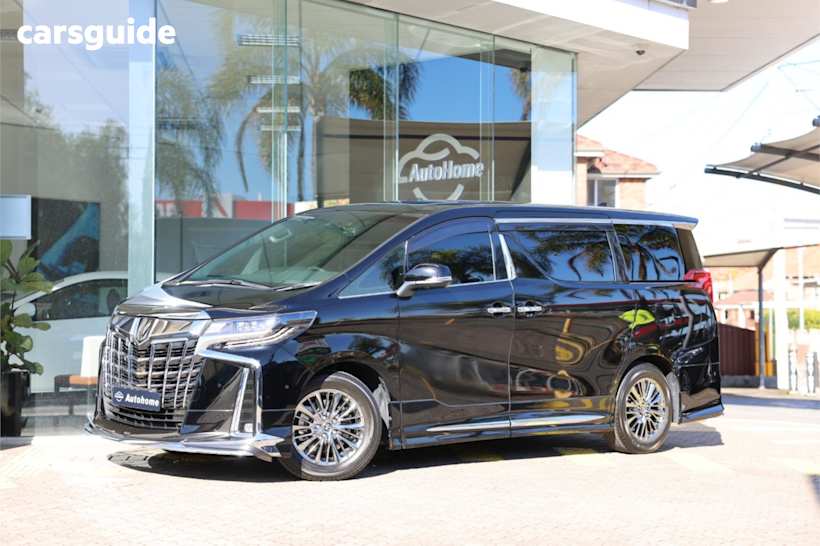 Black 2020 Toyota Alphard OtherCar