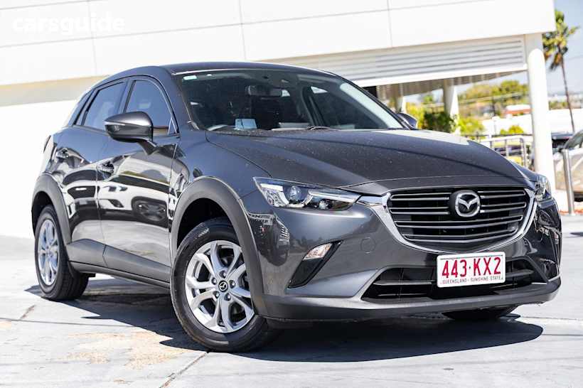 Grey 2024 Mazda CX-3 SUV G20 PURE F