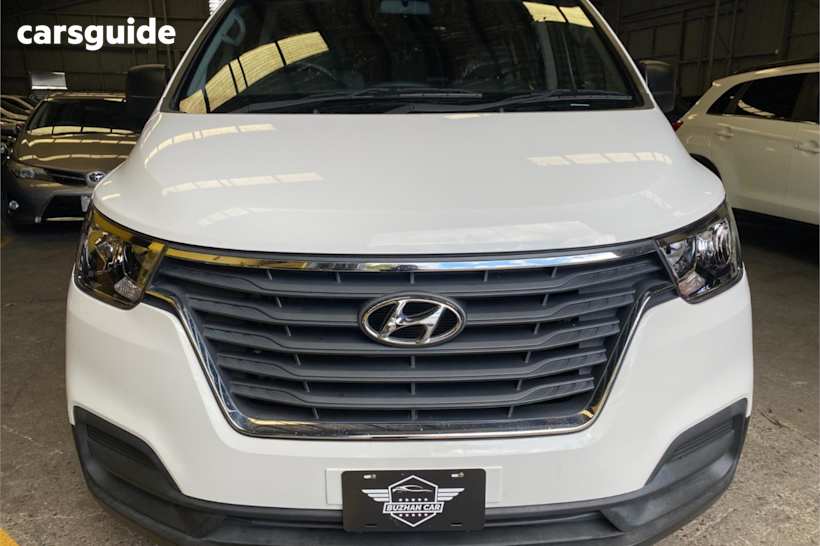 White 2021 Hyundai Iload Crew Van 6S Twin Swing