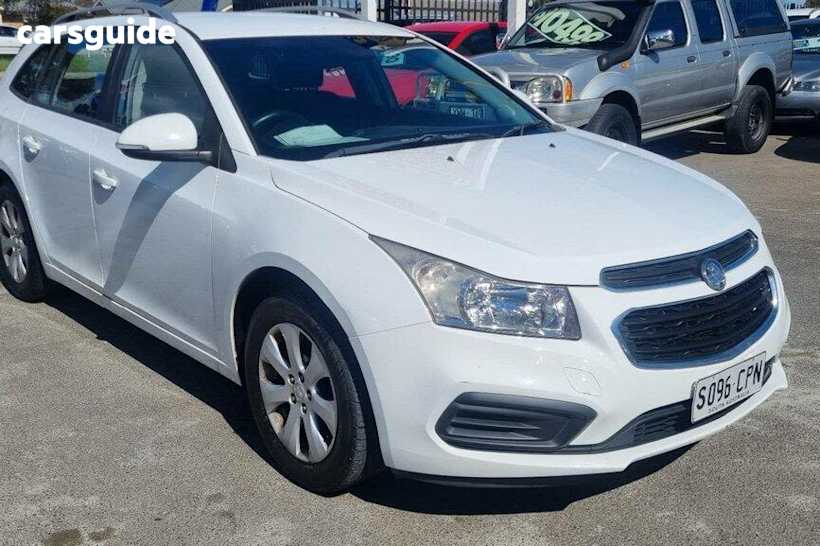 White 2015 Holden Cruze Sportswagon Cd