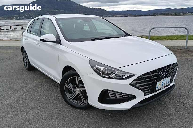 White 2021 Hyundai I30 Hatchback