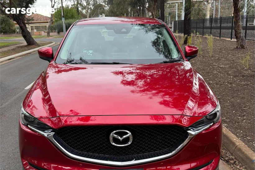 Black 2017 Mazda CX-5 Wagon Touring (4X4)