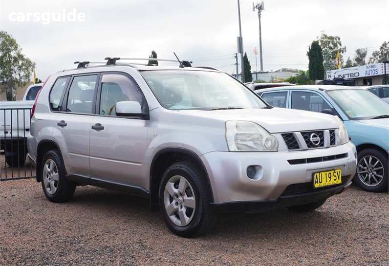Silver 2008 Nissan X-Trail Wagon St (4X4)