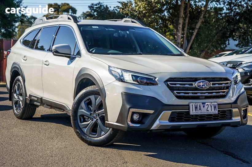 White 2022 Subaru Outback SUV AWD 4WD
