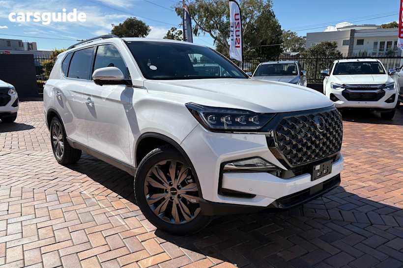 White 2025 Kgm Rexton SUV ULTIMATE SPORT PACK