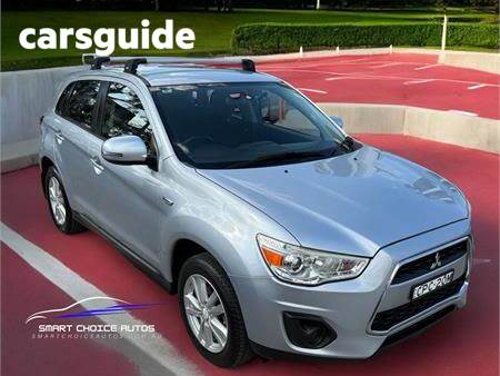 Silver 2013 Mitsubishi ASX Wagon (2Wd)
